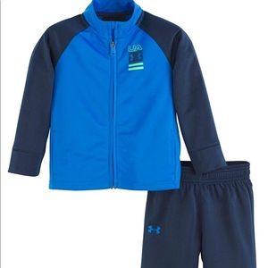 Under Armour track suit